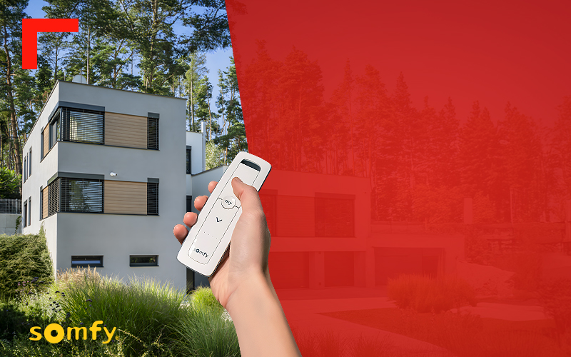 SOMFy-FERBEDIENUNG GRATIS BEIM KAUF VON BESCHAT-TUNGSTECHNIK