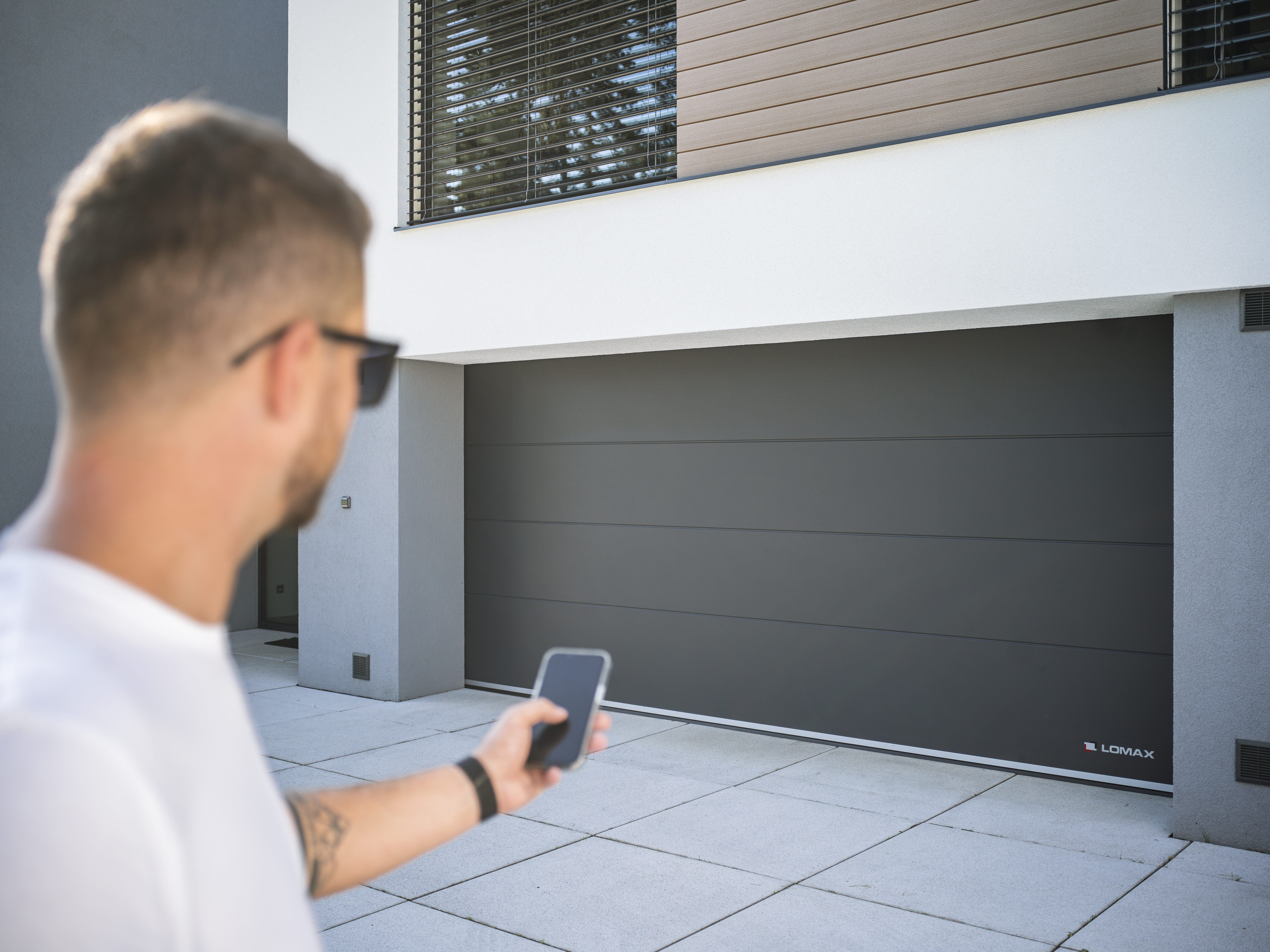 Fernbedienung für das Garagentor