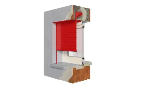 Einbau von LOMAX-Sturz-Rollladen