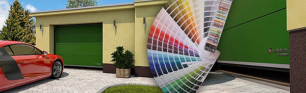 Farbabstimmung nach Farbmusterbuch