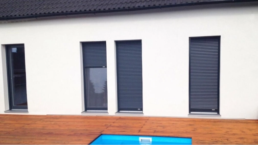 LOMAX – Realisierungsbeispiel – Außenrollläden