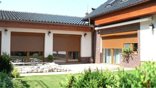 LOMAX – Realisierungsbeispiel – Außenrollläden