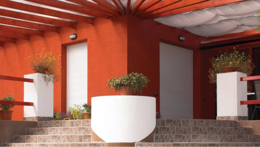 LOMAX – Realisierungsbeispiel – Außenrollläden