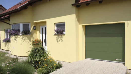 LOMAX Referenzen – Sektionaltore