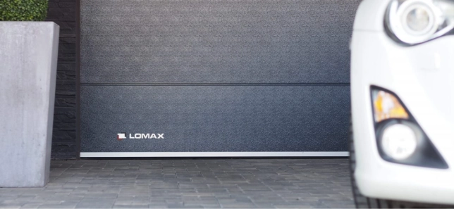 LOMAX Garagen-Sektionaltor Beispiel 1
