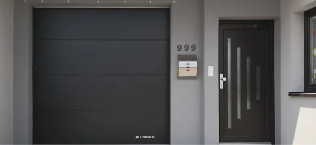 LOMAX Garagen-Sektionaltor HOME Beispiel 4