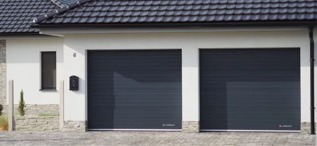 LOMAX Garagen-Sektionaltor HOME Beispiel 8