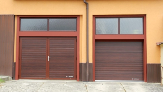 LOMAX Referenzen – Zweiflügelige Tore