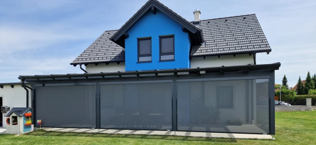 Beispiele – realisierte Screen-Rollläden 