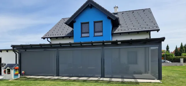 Screen-Rollläden