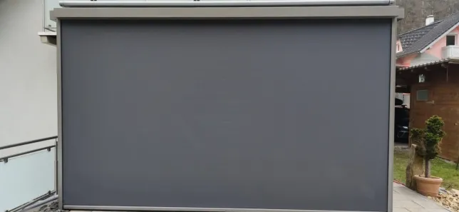 Beispiele – realisierte Screen-Rollläden 