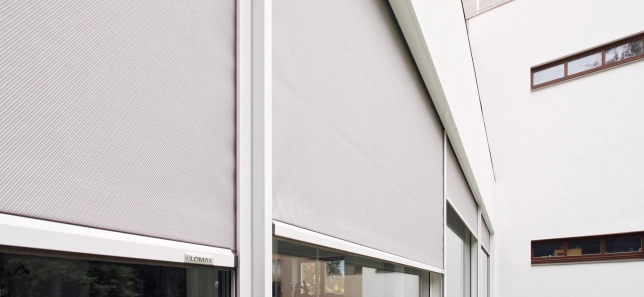 Beispiele – realisierte Screen-Rollläden 