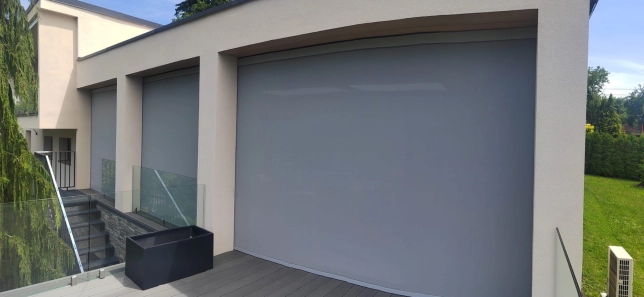 Beispiele – realisierte Screen-Rollläden 