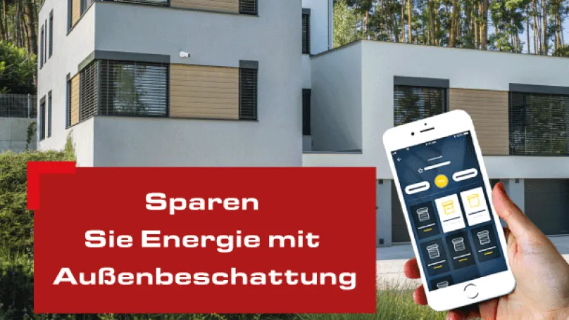 Sparen sie energie