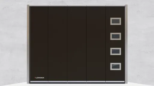 LOMAX Schiebetor – Edelstahl 305