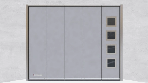 LOMAX Schiebetor – Edelstahl 309